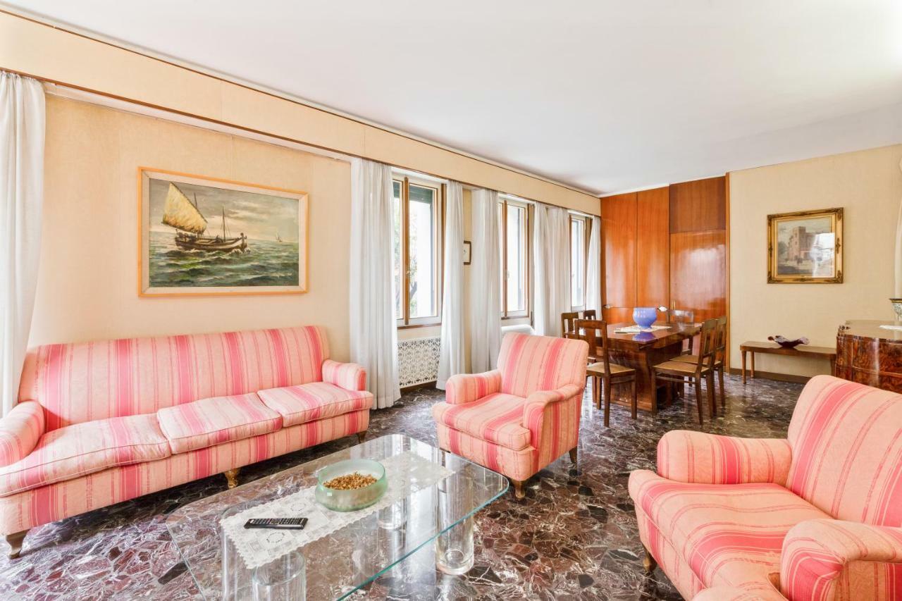 Venice Castello Elegant Apartment Esterno foto
