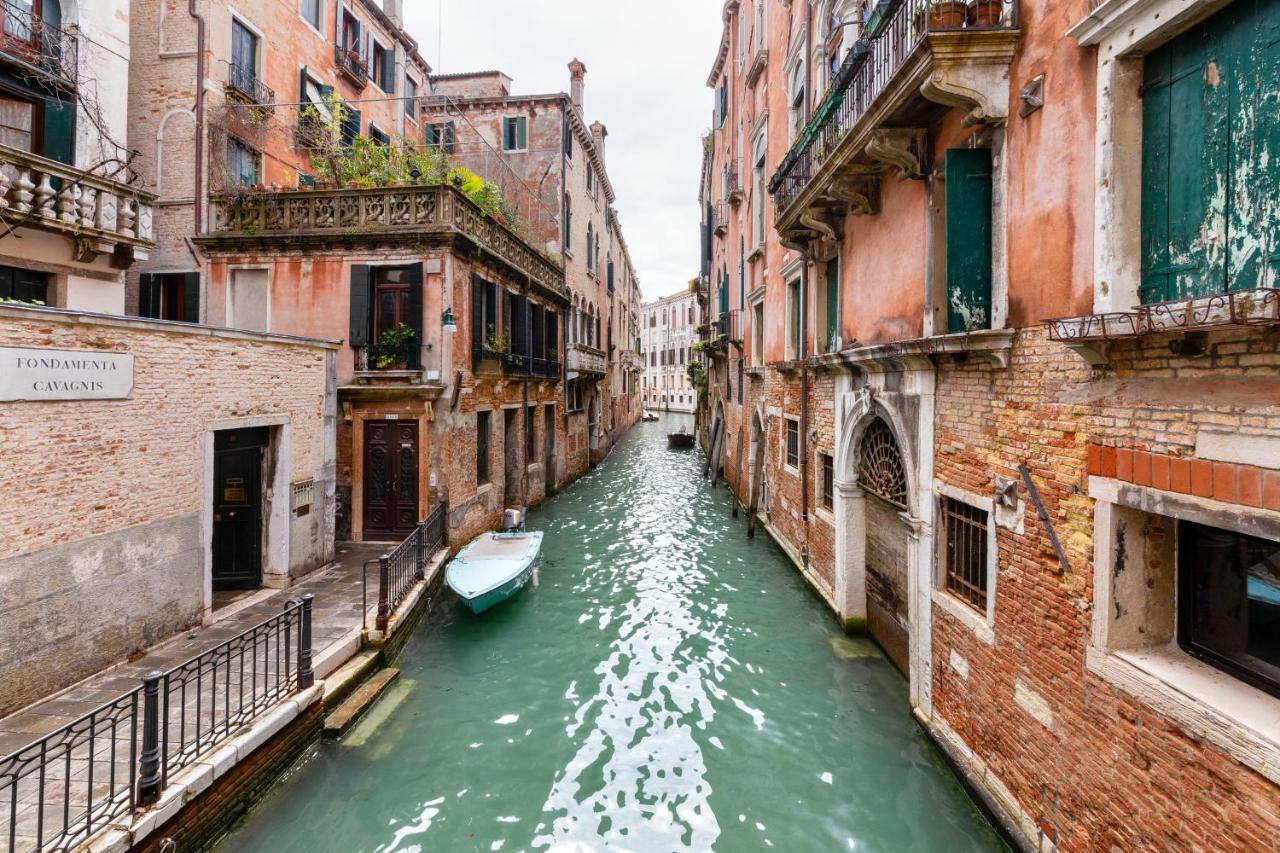Venice Castello Elegant Apartment Esterno foto