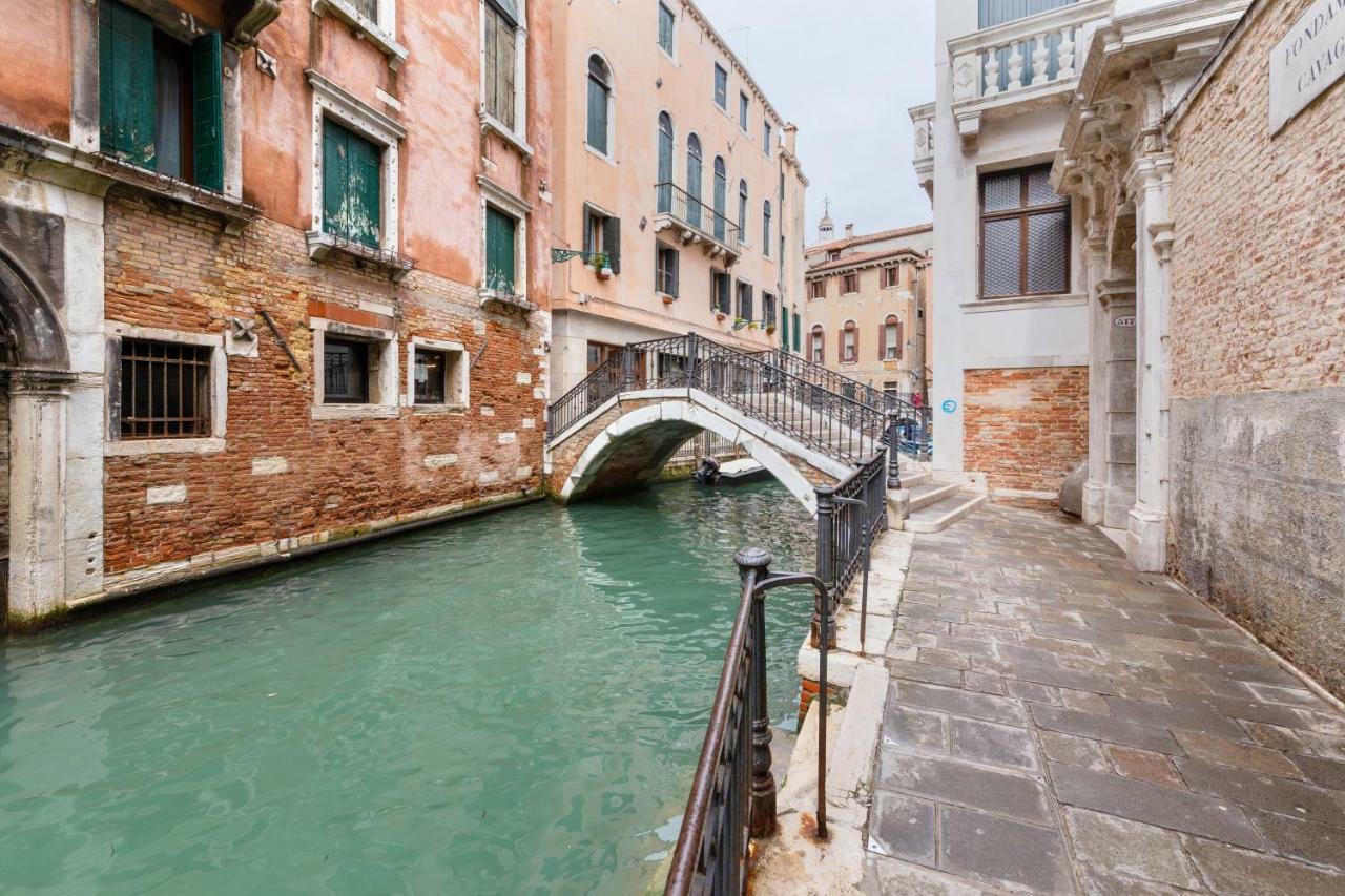 Venice Castello Elegant Apartment Esterno foto